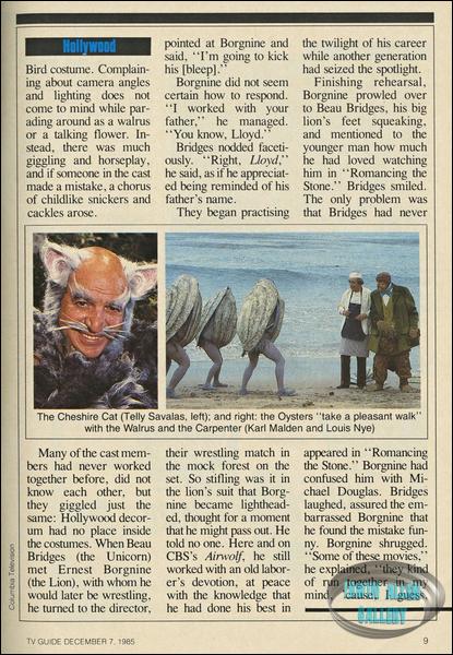 TV Guide 7-13 December 1985