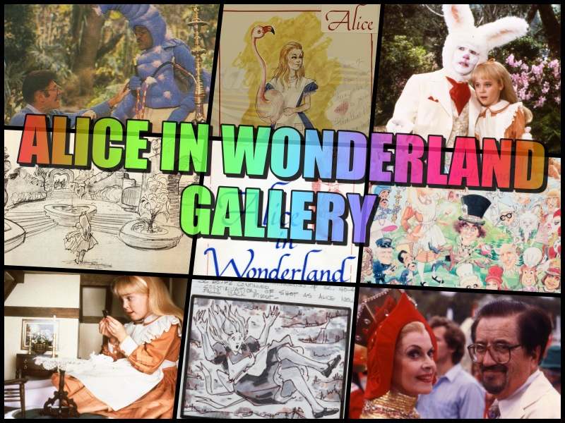 Alice in Wonderland Gallery