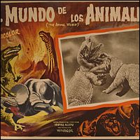 Animal World Lobby Card