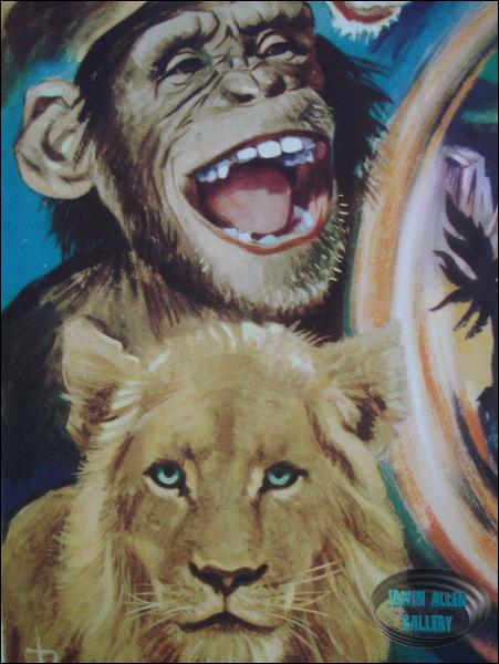 Belgian Animal World Poster