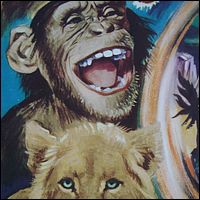 Belgian Animal World Poster