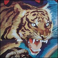 Belgian Animal World Poster