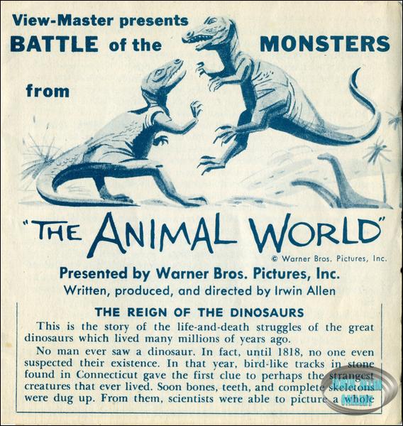 View-Master Booklet