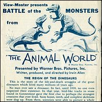View-Master Booklet