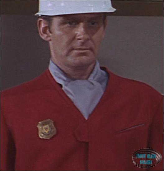 Captain Brown, Security Guard