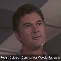 Robert Colbert - Commander Woodie Patterson