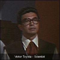 Victor Toyota - Scientist
