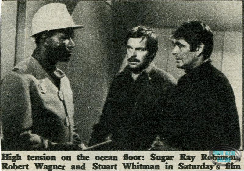 British TV magazine clipping