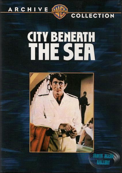 City Beneath the Sea DVD Front Cover