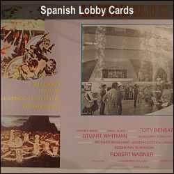 Spanish Lobby Cards