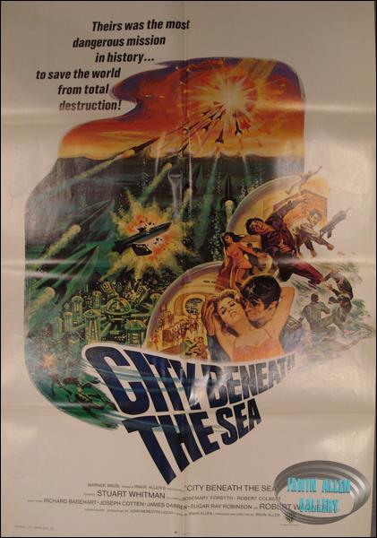 City Beneath the Sea Poster