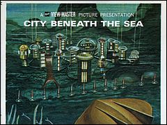 City Beneath the Sea View-Master Booklet