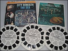 City Beneath the Sea View-Master