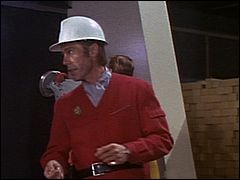 Ray Didsbury in Red Suit