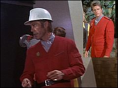 Ray Didsbury in Red Suit