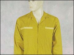 Yellow Worker's Jumpsuit