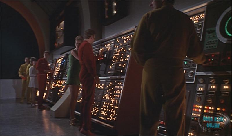 Triton Computer Panels (Time Tunnel)
