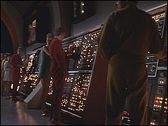 Triton Computer Panels (Time Tunnel)