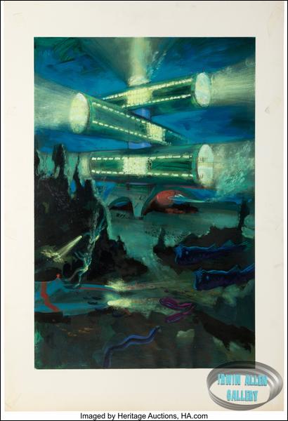 City Beneath the Sea Concept Art
