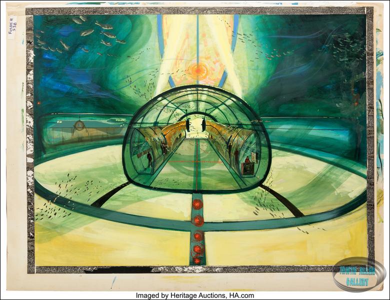 City Beneath the Sea Concept Art