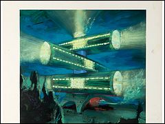 City Beneath the Sea Concept Art