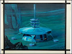 City Beneath the Sea Concept Art