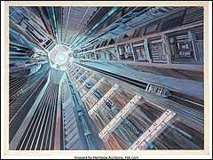 City Beneath the Sea Concept Art