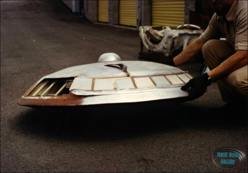 Jupiter 2 Miniature Modifications