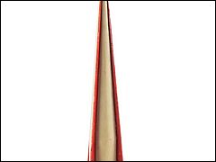 Set of Model Miniature Missiles and Launch Pad