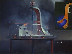 Oil Rig Tower Miniature