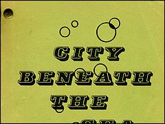 City Beneath the Sea Script Cover