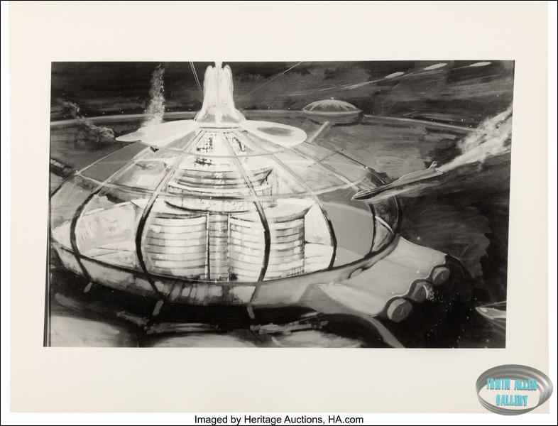 City Beneath the Sea Storyboards