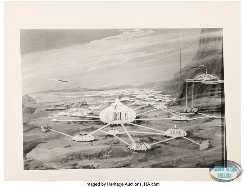 City Beneath the Sea Storyboards