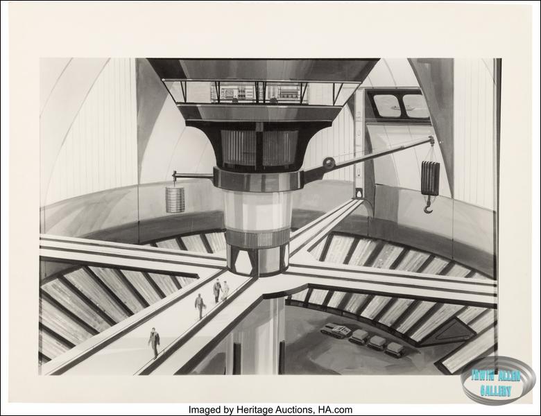 City Beneath the Sea Storyboards