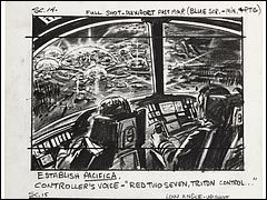 City Beneath the Sea Storyboards