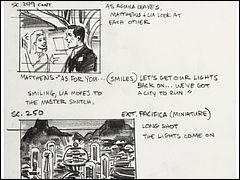 City Beneath the Sea Storyboards