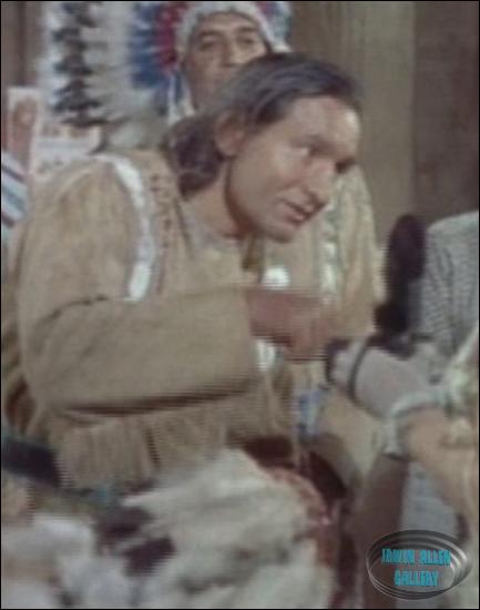 Chester Hayes - Native American Man