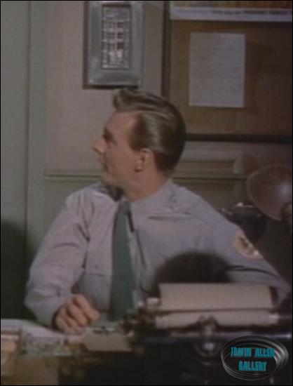 Dennis Weaver - Pruitt, Ranger Clerk