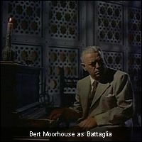 Bert Moorhouse as Battaglia