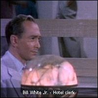 Bill White Jr. - Hotel clerk