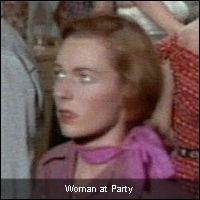 Woman at Party