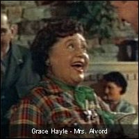 Grace Hayle - Mrs. Alvord