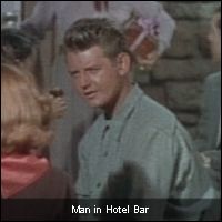 Man in Hotel Bar