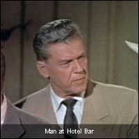Man at Hotel Bar