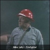 Mike Lally - Firefighter