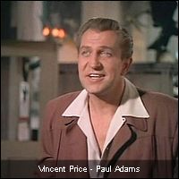 Vincent Price - Paul Adams