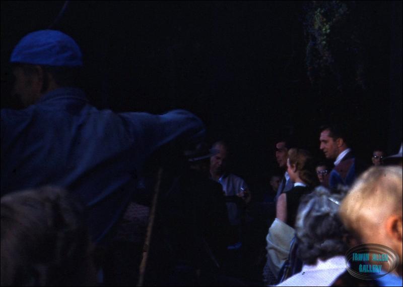 Closer Behind the Scenes view on Dangerous Mission