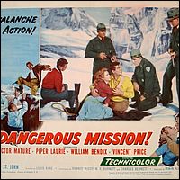 Dangerous Mission Lobby Card