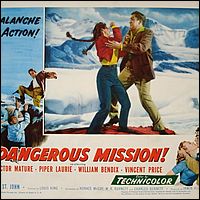 Dangerous Mission Lobby Card