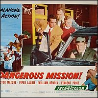 Dangerous Mission Lobby Card